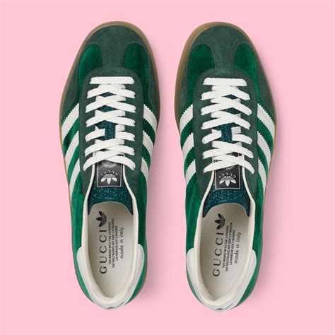 gazelle gucci uomo|adidas x gucci gazelle low.